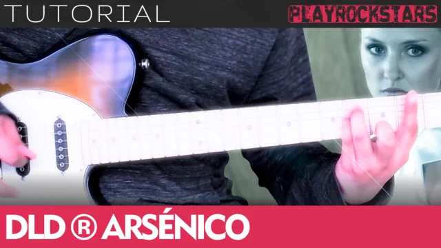 Como tocar ARSENICO de dld en guitarra - TUTORIAL PLAYROCKSTARZ