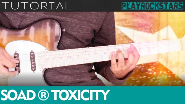 Como tocar TOXICITY de system of a down en guitarra - TUTORIAL PLAYROCKSTARZ