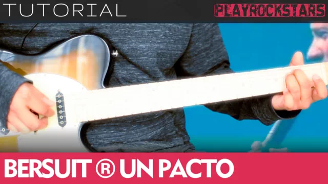 Como tocar UN PACTO de bersuit vergarabat en guitarra - TUTORIAL PLAYROCKSTARZ