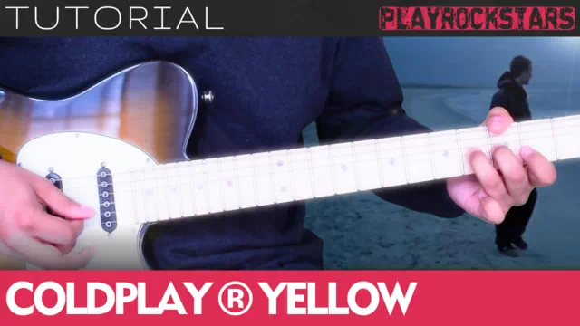 Como tocar YELLOW de coldplay en guitarra - TUTORIAL PLAYROCKSTARZ