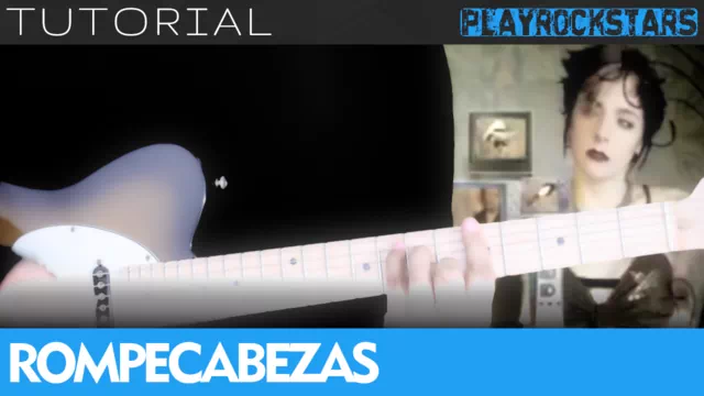 Como tocar ROMPECABEZAS de los concorde en guitarra - TUTORIAL PLAYROCKSTARZ