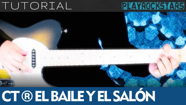 Como tocar EL BAILE Y EL SALON en guitarra - Cafe Tacuba TUTORIAL PLAYROCKSTARZ