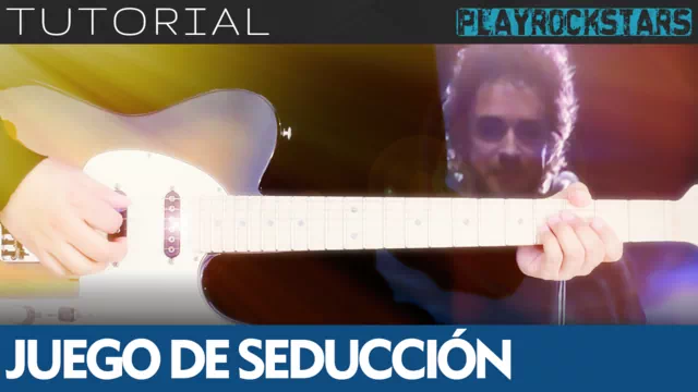 Como tocar JUEGO DE SEDUCCION en guitarra - Soda Stereo TUTORIAL PLAYROCKSTARZ