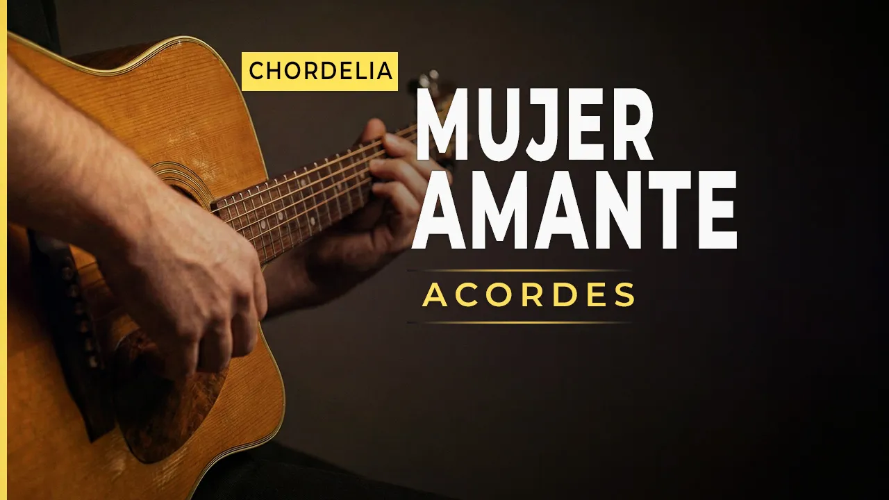 Mujer Amante acordes y letra para guitarra - Rata Blanca