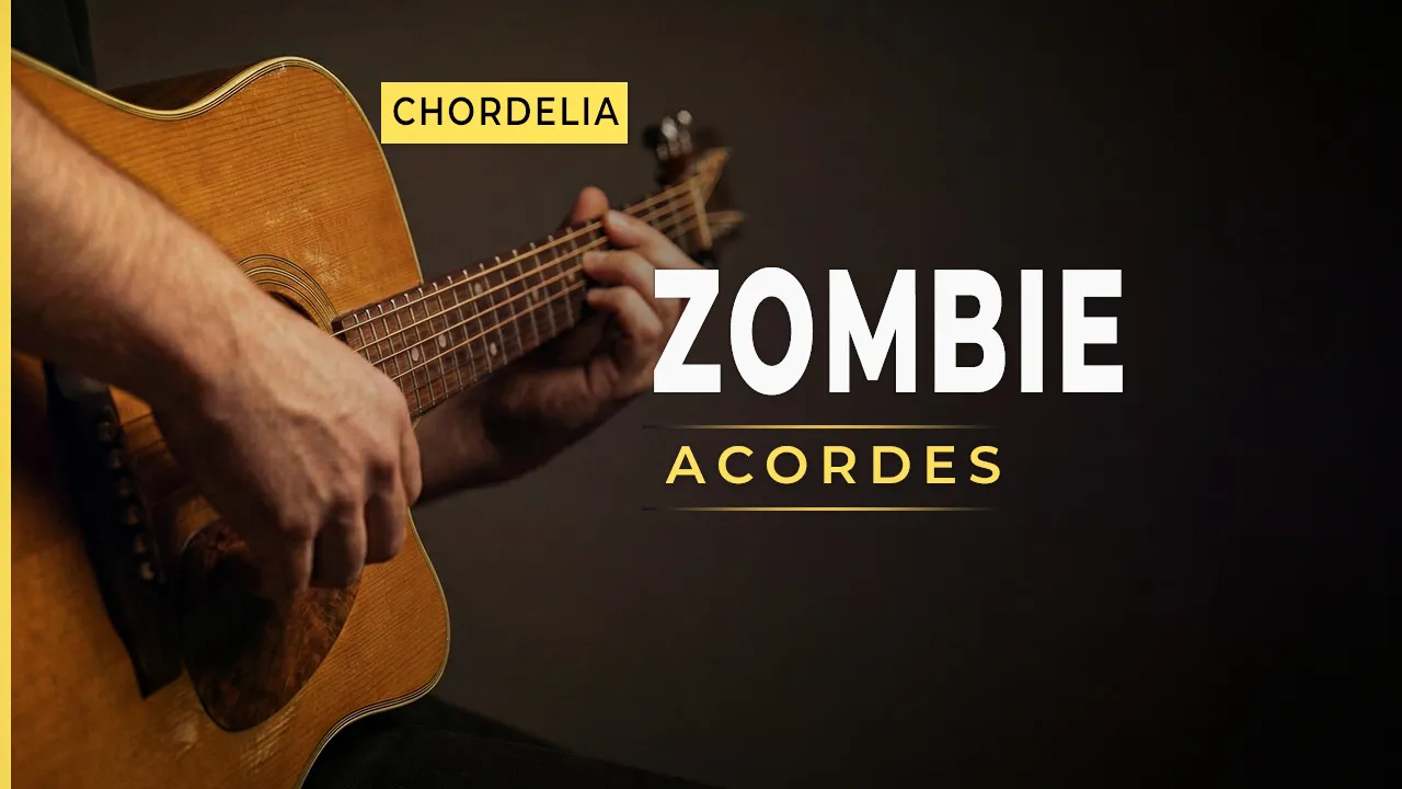 Zombie acordes y letra para guitarra - Cranberries