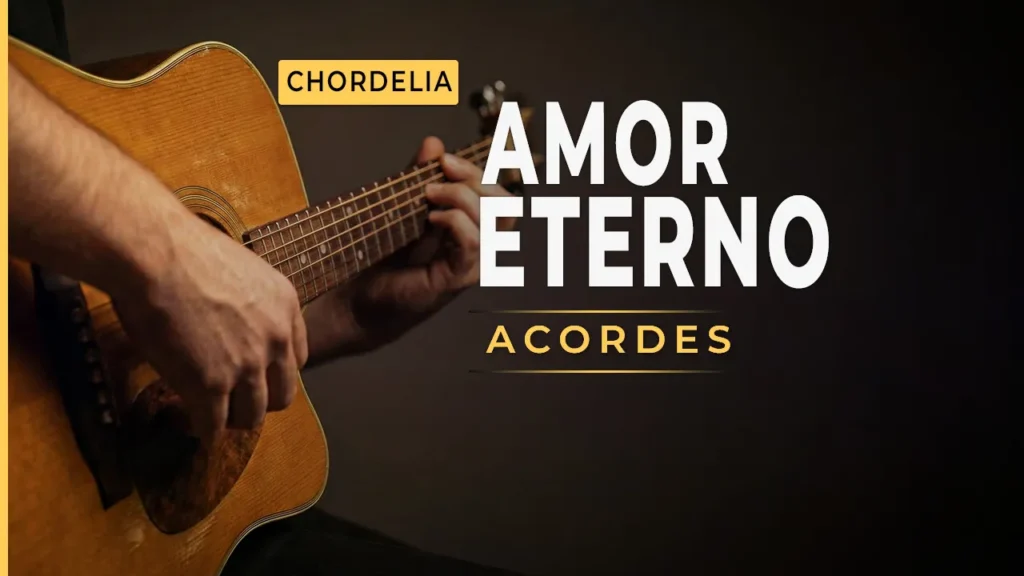 Amor Eterno acordes y letra para guitarra - Rocío Durcal