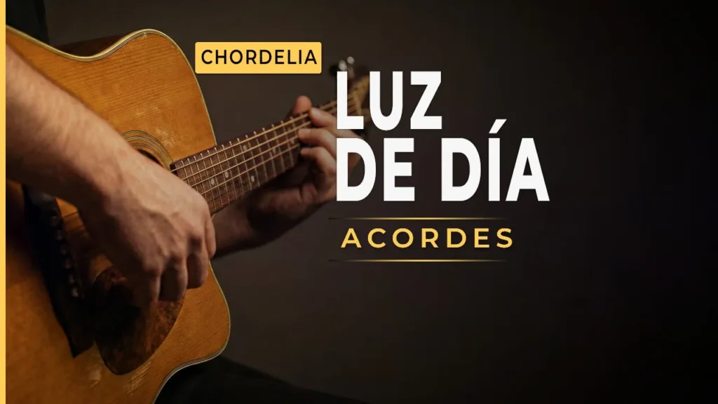 Luz De Dia acordes y letra para guitarra - Enanitos Verdes